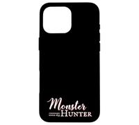 Funny Casual Monster Hunter Halloween Coque pour iPhone 16 Pro Max