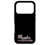 Funny Casual Monster Hunter Halloween Coque pour iPhone 17 Pro