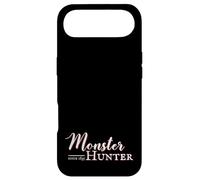 Funny Casual Monster Hunter Halloween Coque pour iPhone Air