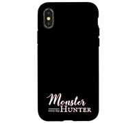 Funny Casual Monster Hunter Halloween Coque pour iPhone X/XS