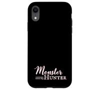 Funny Casual Monster Hunter Halloween Coque pour iPhone XR