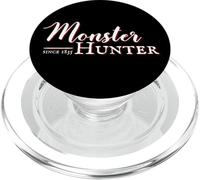 Funny Casual Monster Hunter Halloween PopSockets PopGrip pour MagSafe