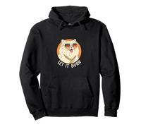 Funny Cat 2026 Mood Let it Burn Sweat à Capuche