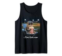 Funny Cat Baseball, Maman, j'habite Ici Maintenant Débardeur
