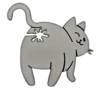 Funny Cat Butt Bread Clips, Reusable Air-Tight Food Bag Tie Sealers, Cute Animal Kitchen Accessories for Cat Lovers