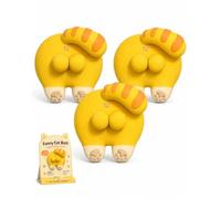 Funny Cat Butt Light Switch Cover, 3D Printed Double Rocker Wall Plate
