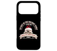 Funny Cat Christmas Sarcastic Humor Not in Holiday Spirit Coque pour iPhone 17 Pro Max