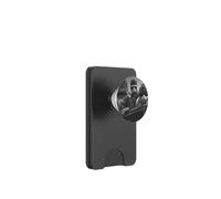 Funny Cat Gangsters, Rues urbaines en Noir et Blanc de New York PopSockets PopWallet pour MagSafe