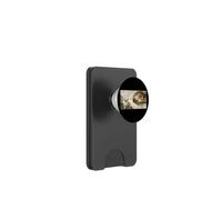 Funny Cat God Creation of Adam Art Michel-Ange Jésus Art PopSockets PopWallet pour MagSafe