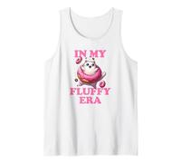 Funny Cat in My Fluffy Era Femmes Filles Débardeur