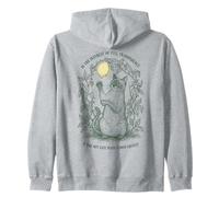 Funny Cat Lemon Pun Vintage Botanical Citation Humour Sweat à Capuche