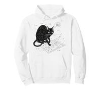Funny Cat Math Physics Equations Science Humor Sweat à Capuche