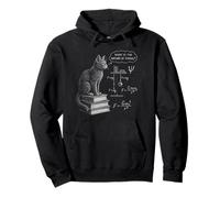 Funny Cat Math Physics Equations Science Humor Sweat à Capuche