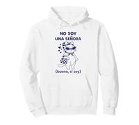 Funny Cat Meme No Soy Una Señora, Humour Sarcastique Sweat à Capuche
