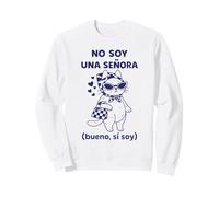 Funny Cat Meme No Soy Una Señora, Humour Sarcastique Sweatshirt