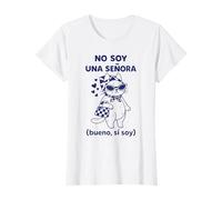 Funny Cat Meme No Soy Una Señora, Humour Sarcastique T-Shirt