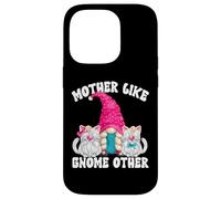 Funny Cat Mom Saying Mothers Day GNOME for Best Cat Grandma Coque pour iPhone 14 Pro