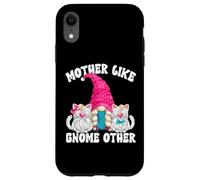 Funny Cat Mom Saying Mothers Day GNOME for Best Cat Grandma Coque pour iPhone XR