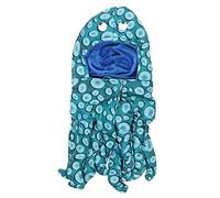 Funny Cat Octopus Costume for Dogs & Cats | Soft Polyester Holiday Season/Christmas/Birthday Pet Apparel | Adjustable Hook & Loop Design | Machine Washable (S)
