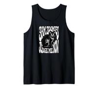 Funny Cat Owner 3AM Zoomies Judge Me Now Retro Débardeur