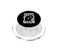 Funny Cat Owner 3AM Zoomies Judge Me Now Retro PopSockets PopGrip pour MagSafe