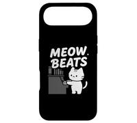 Funny Cat Playing Piano Meow Beats Music Lover Coque pour iPhone Air