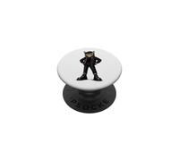 Funny Cat, Ska-Reggae, Musique Rock, Ska-Punk, Ska-Rockabilly PopSockets PopGrip Adhésif