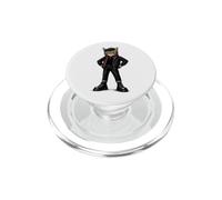 Funny Cat, Ska-Reggae, Musique Rock, Ska-Punk, Ska-Rockabilly PopSockets PopGrip pour MagSafe