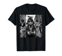 Funny Cat Streetcore T-Shirt