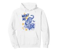 Funny Cat Wasn't Me Guilty Kitten Humor Cat Lover Owner Sweat à Capuche