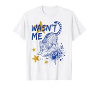 Funny Cat Wasn't Me Guilty Kitten Humor Cat Lover Owner T-Shirt