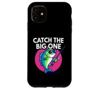 Funny Catch The Big One Fishing Fish Coque pour iPhone 11