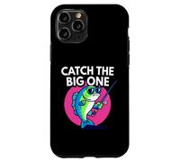 Funny Catch The Big One Fishing Fish Coque pour iPhone 11 Pro
