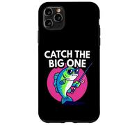 Funny Catch The Big One Fishing Fish Coque pour iPhone 11 Pro Max