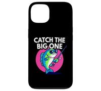 Funny Catch The Big One Fishing Fish Coque pour iPhone 13