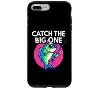 Funny Catch The Big One Fishing Fish Coque pour iPhone 7 Plus/8 Plus