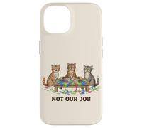 Funny Cats Chaos, ce n'est Pas Notre métier d'amoureux des Chats Coque pour iPhone 14