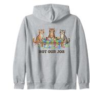 Funny Cats Chaos, ce n'est Pas Notre métier d'amoureux des Chats Sweat à Capuche