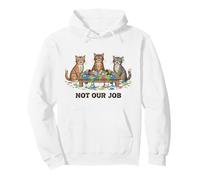 Funny Cats Chaos, ce n'est Pas Notre métier d'amoureux des Chats Sweat à Capuche
