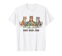 Funny Cats Chaos, ce n'est Pas Notre métier d'amoureux des Chats T-Shirt