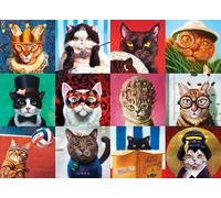 Funny Cats - Puzzle 1000 Pièces