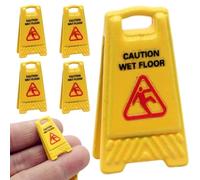 Funny Caution Overstimulated Do Not Approach Desk Plaque d'avertissement Ornements Signes d'avertissement N0O7 Mini Décor