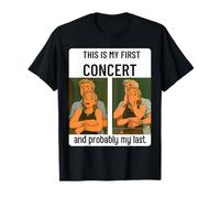 Funny CEO Astronomer Trending Meme C'est Mon Premier Concert T-Shirt