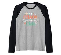 Funny Chaos Coordinator, Joli Design pour Les Amoureux du café Manche Raglan
