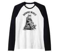 Funny Charles Darwin Tortue Darwinus Mobilis Evolution Manche Raglan