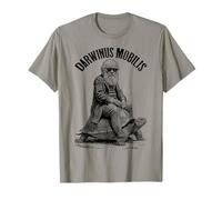 Funny Charles Darwin Tortue Darwinus Mobilis Evolution T-Shirt