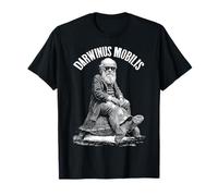 Funny Charles Darwin Tortue Darwinus Mobilis Evolution T-Shirt