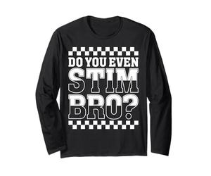 Funny Checkerboard Skateboard Bro, Question : EST-CE Que Vous ÊTES MÊME ? Manche Longue