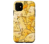 Funny Cheese Pattern for Food Lovers and Cheese Addicts Coque pour iPhone 11