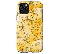 Funny Cheese Pattern for Food Lovers and Cheese Addicts Coque pour iPhone 11 Pro